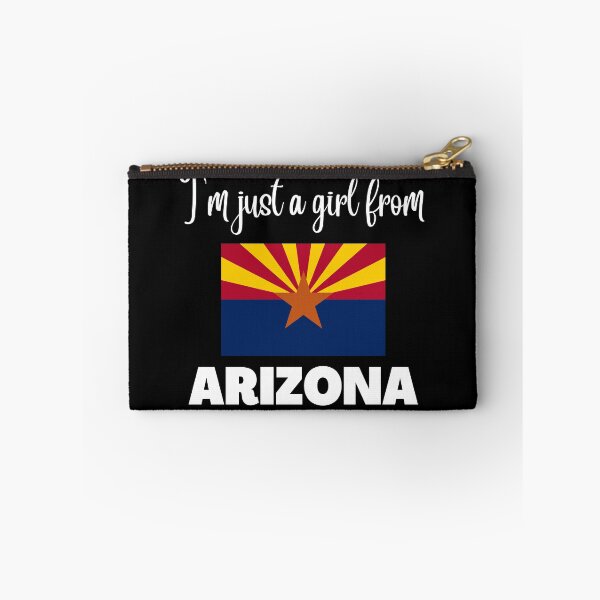 Item preview, I’m just a girl from Arizona- State pride design for women and girls designed and sold by DesignsByDaddy.