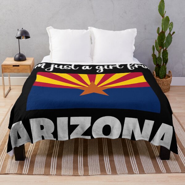 Item preview, I’m just a girl from Arizona- State pride design for women and girls designed and sold by DesignsByDaddy.
