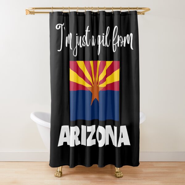 Item preview, I’m just a girl from Arizona- State pride design for women and girls designed and sold by DesignsByDaddy.