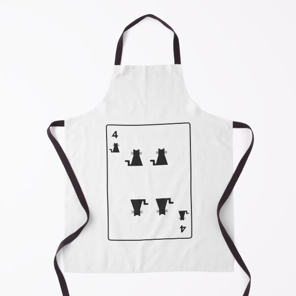 Item preview, Four of cats playing card designed and sold by Amilaz.