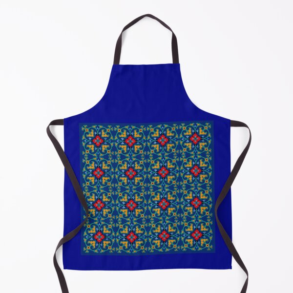 Item preview, DUTCH DELFT: Vintage Whimsical Multi Flowered Lámina artística designed and sold by posterbobs.