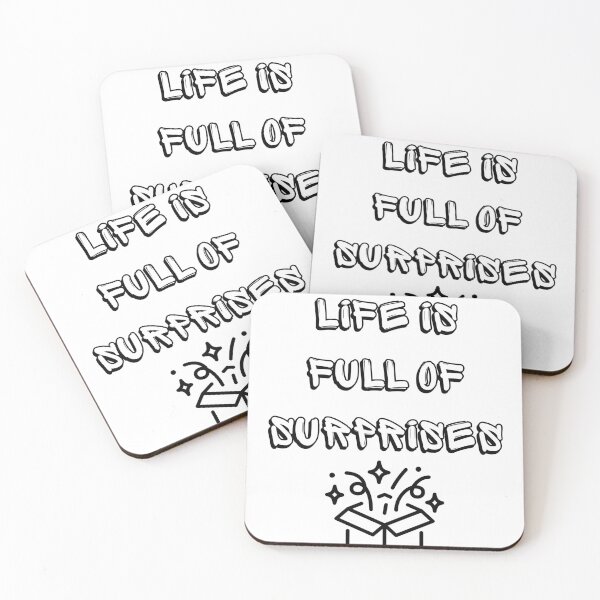 Item preview, Life is Full of Suprises designed and sold by MimsTees.