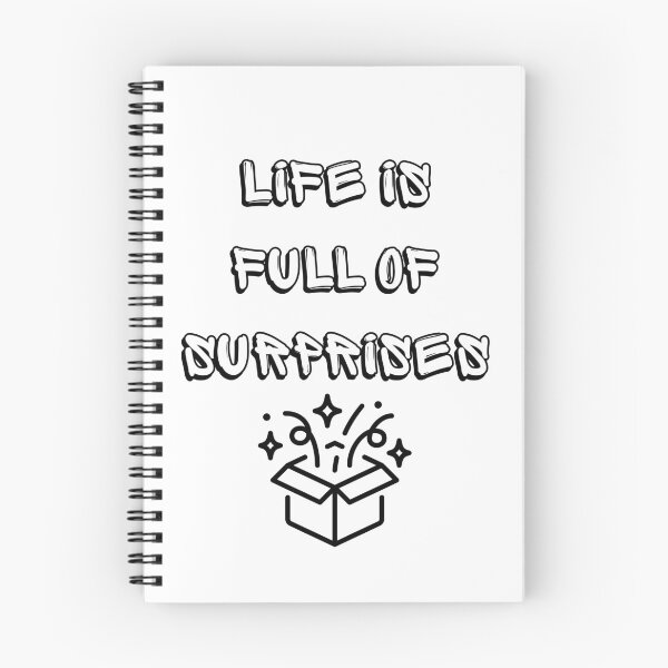 Item preview, Life is Full of Suprises designed and sold by MimsTees.