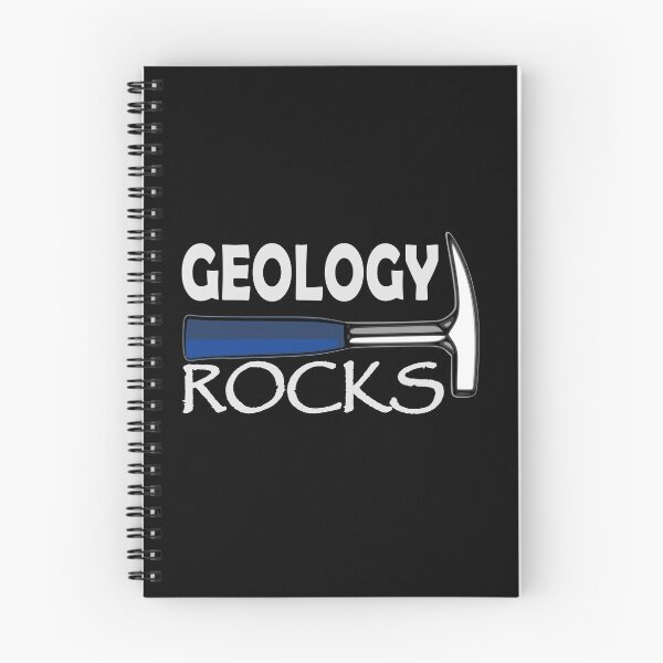 Item preview, Geologist, the job that Rocks!! (on dark background) designed and sold by Groenendijk.