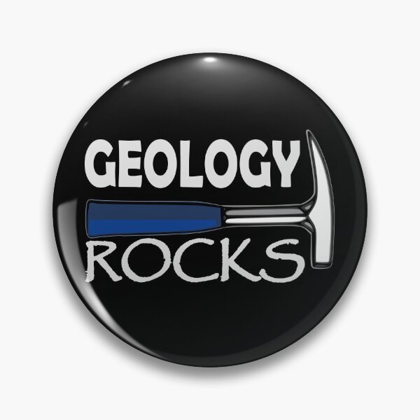 Item preview, Geologist, the job that Rocks!! (on dark background) designed and sold by Groenendijk.
