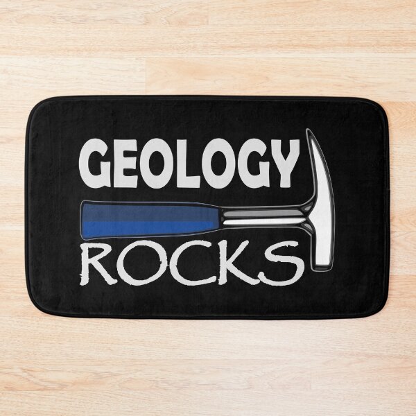 Item preview, Geologist, the job that Rocks!! (on dark background) designed and sold by Groenendijk.