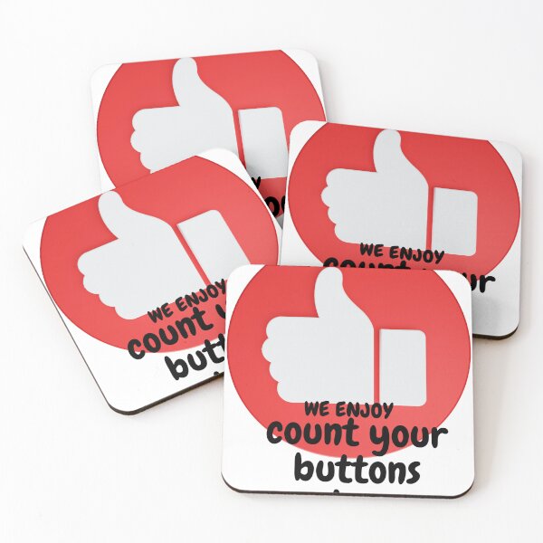 Item preview, Like a Buttons day  designed and sold by Fit On.