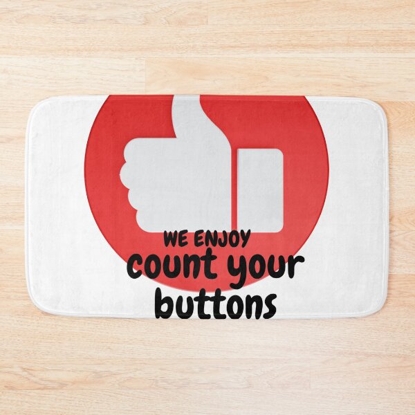 Item preview, Like a Buttons day  designed and sold by Fit On.