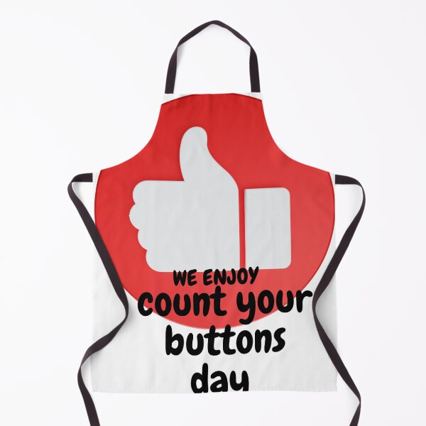 Item preview, Like a Buttons day  designed and sold by Fit On.