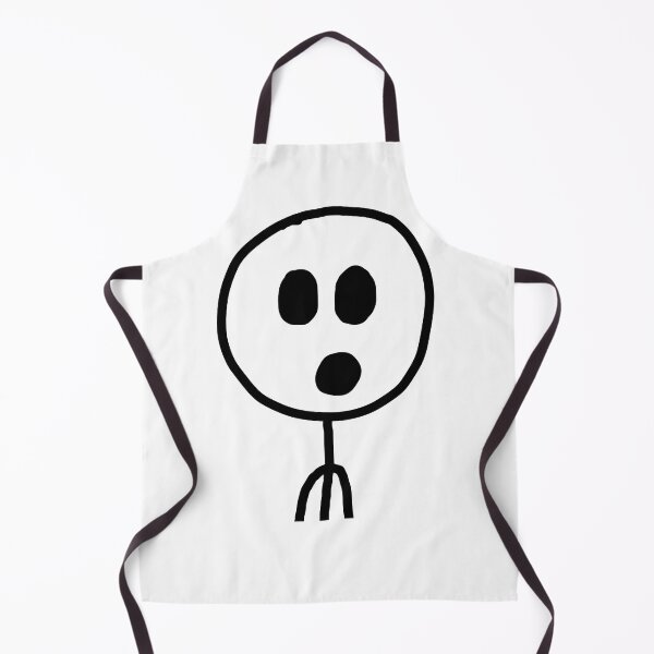Item preview, Stickman shocked funny face designed and sold by StickyMann.