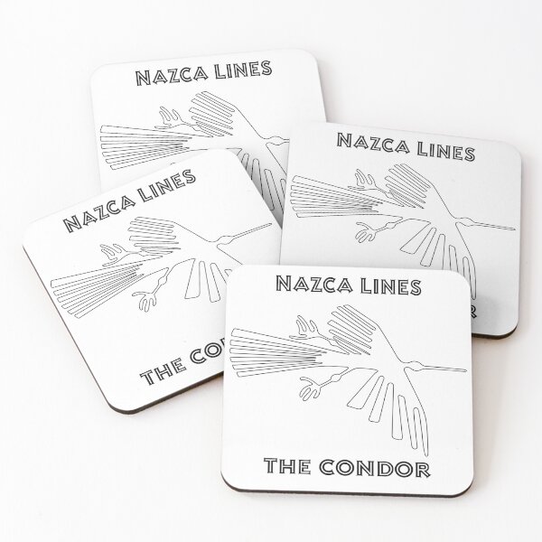Item preview, Geoglyph of the condor from Nazca designed and sold by siloto.