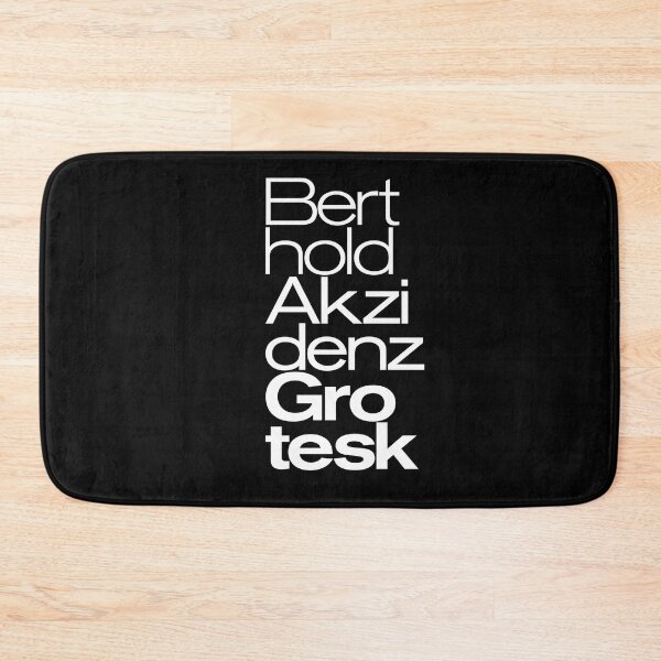 Item preview, Berthold Akzidenz Grotesk v.10 designed and sold by x1brett.