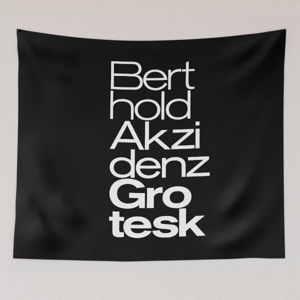 Item preview, Berthold Akzidenz Grotesk v.10 designed and sold by x1brett.