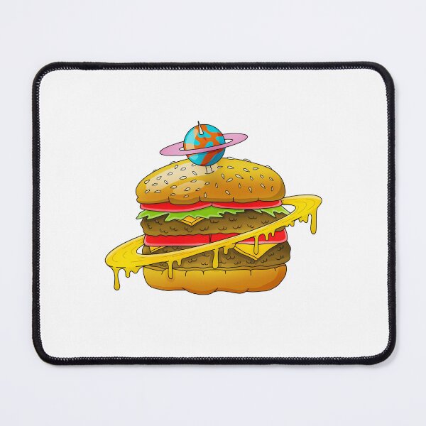 Item preview, Burger in the Stars: A Space Food Lover's Dream designed and sold by Arne Smet.