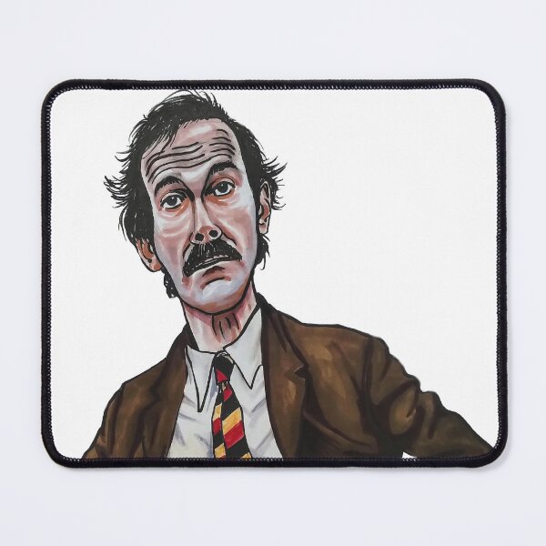 Item preview, Basil Fawlty, Fawlty Towers illustration  designed and sold by smadge.