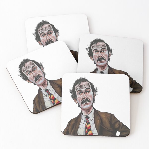 Item preview, Basil Fawlty, Fawlty Towers illustration  designed and sold by smadge.