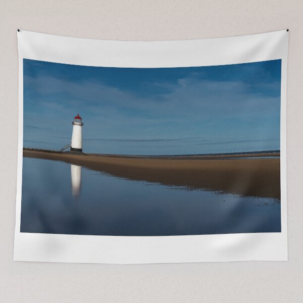 Item preview, Point of Ayr Lighthouse designed and sold by DiFigianoPhoto.