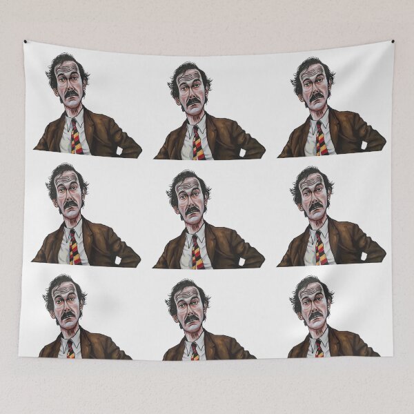 Item preview, Basil Fawlty, Fawlty Towers illustration  designed and sold by smadge.