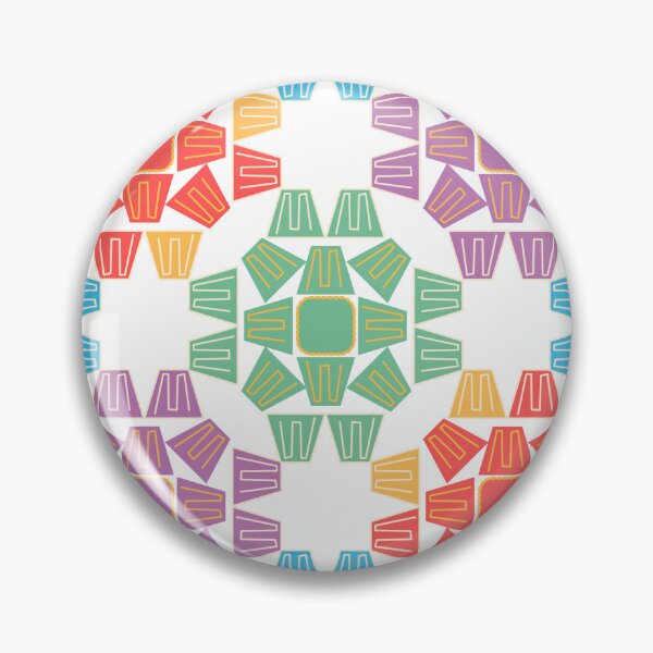 Item preview, Rainbow Tiles designed and sold by mirimo.