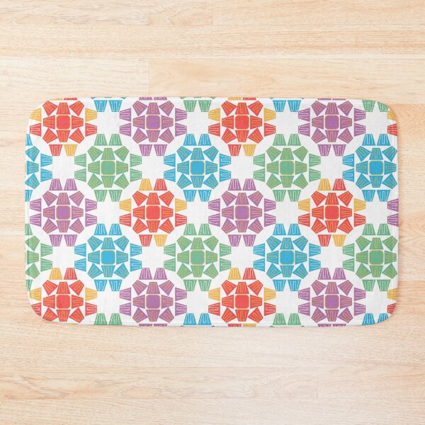 Item preview, Rainbow Tiles designed and sold by mirimo.