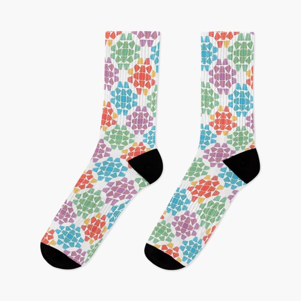 Item preview, Rainbow Tiles designed and sold by mirimo.