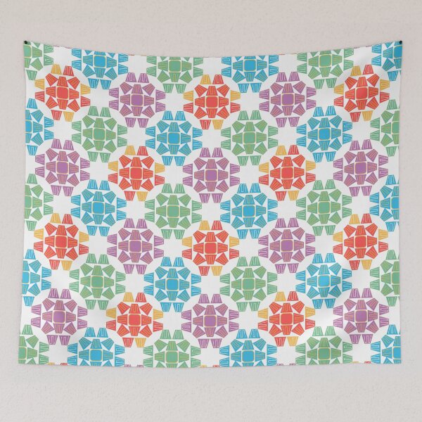 Item preview, Rainbow Tiles designed and sold by mirimo.
