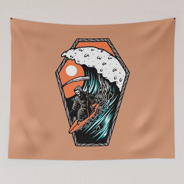 Item preview, deadly wave designed and sold by si3iy.