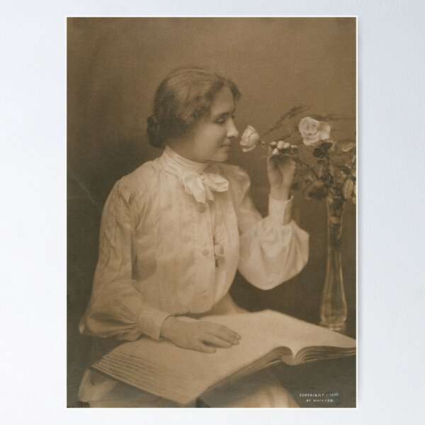 Item preview, Helen Keller Vintage Photo, 1904 designed and sold by Vintage Wall Art.
