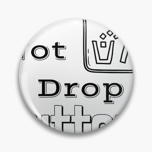 Item preview, Buttons Day not drop  designed and sold by Fit On.
