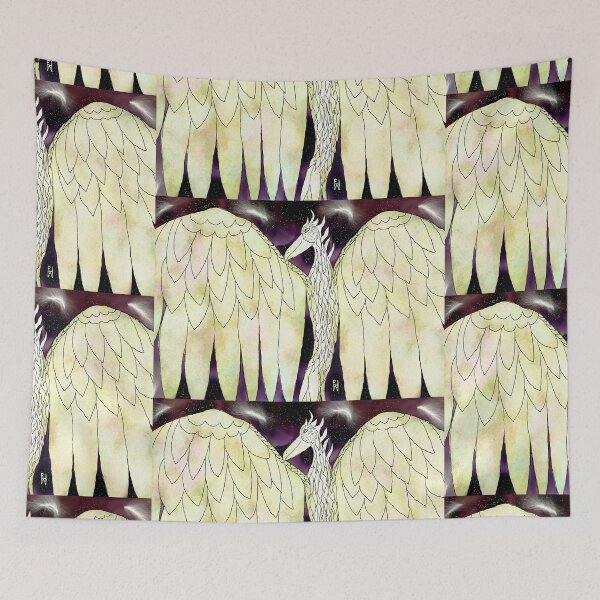 Item preview, Feathered Cosmic Dragon designed and sold by EsotericArtist.