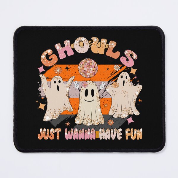 Item preview, Halloween Disco Ball Dancing Ghost and Ghouls designed and sold by CharJens.