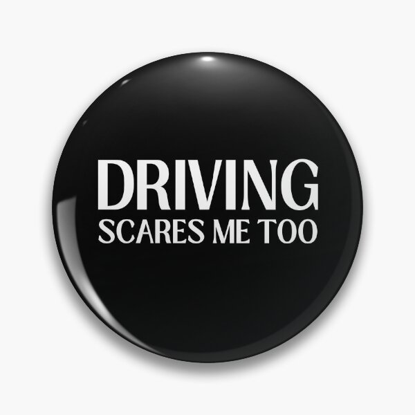 Item preview, driving scares me too designed and sold by Eriksonshop.