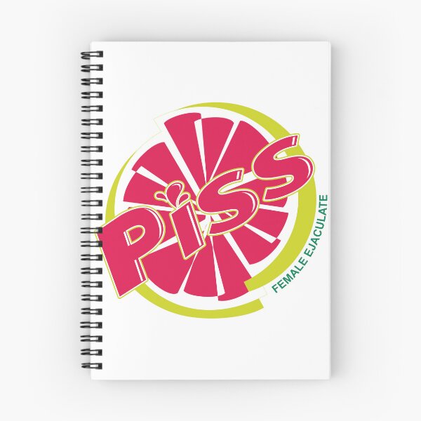 Item preview, Piss (Female Ejaculate)- Parody logo of a well known soft drink designed and sold by DesignsByDaddy.