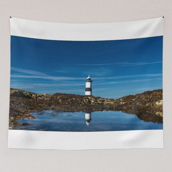 Item preview, Tywyn Du Lighthouse designed and sold by DiFigianoPhoto.