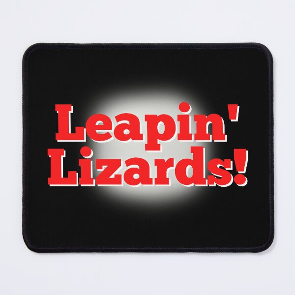 Item preview, Annie Leaping Lizards Catchphrase designed and sold by ArtfulDodger9.