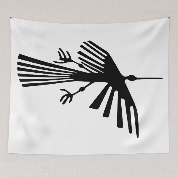 Item preview, Geoglyph of the condor from Nazca designed and sold by siloto.