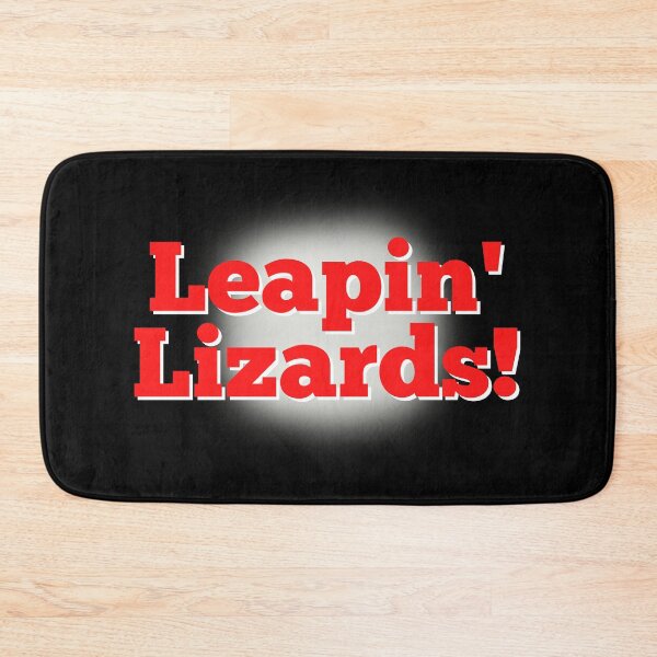 Item preview, Annie Leaping Lizards Catchphrase designed and sold by ArtfulDodger9.