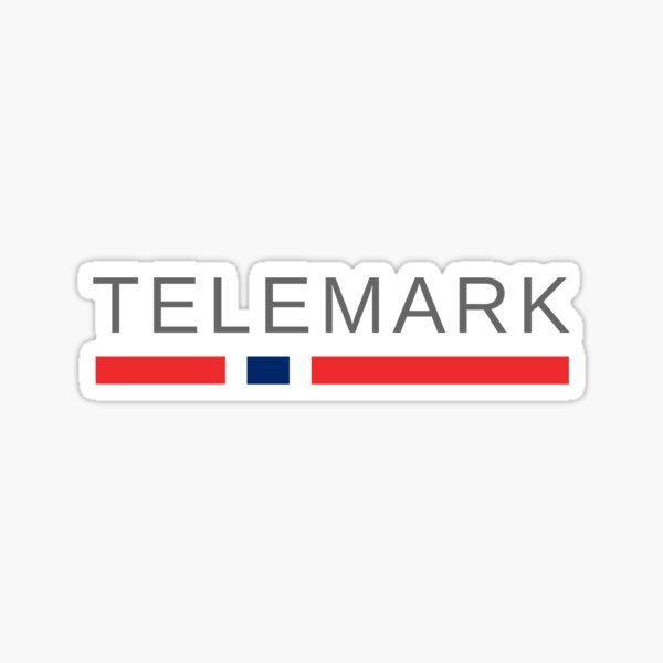 Telemark Stickers for Sale | Redbubble