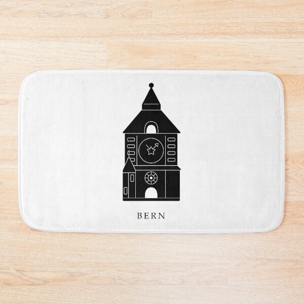 Item preview, European capitals, Bern city designed and sold by OM-lova.