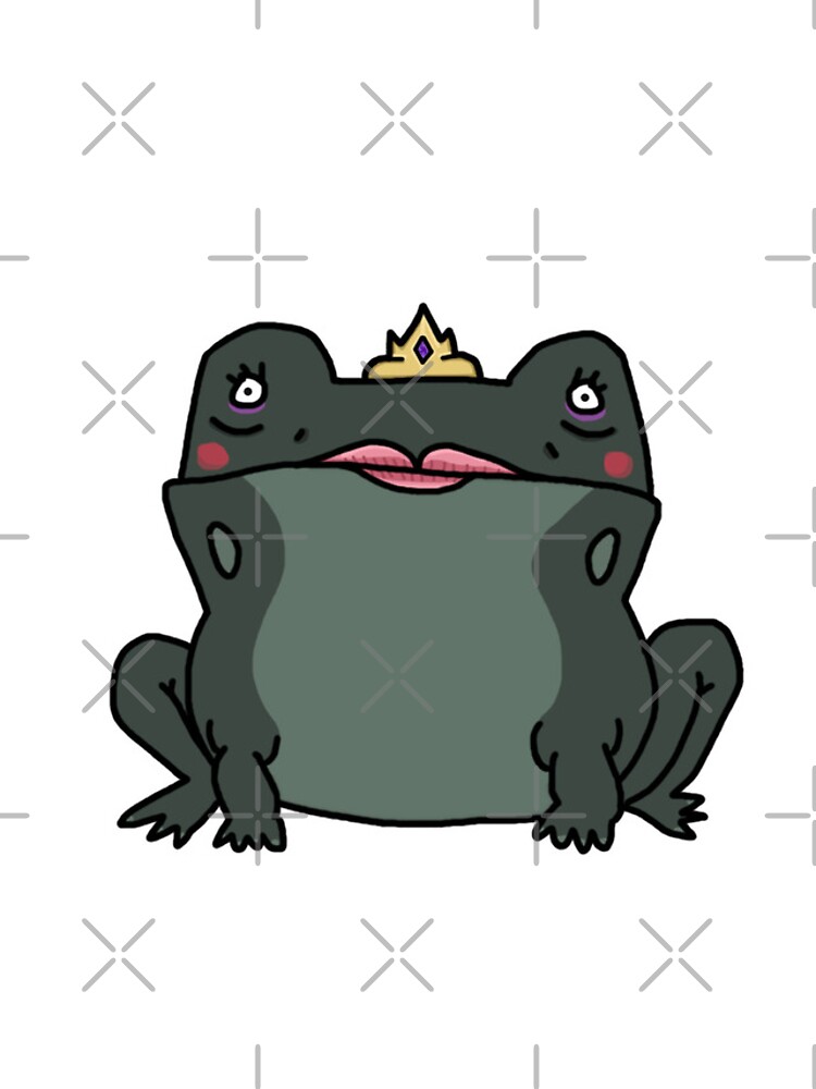 Thumbnail 4 of 4, iPhone Case, Frog Princess designed and sold by JSGB.