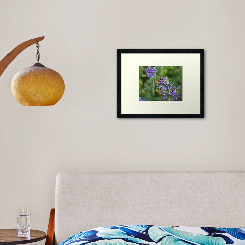 Beeautiful Framed Art Print