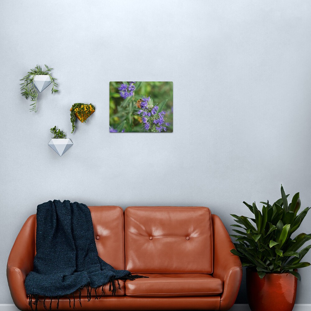 Beeautiful Metal Print