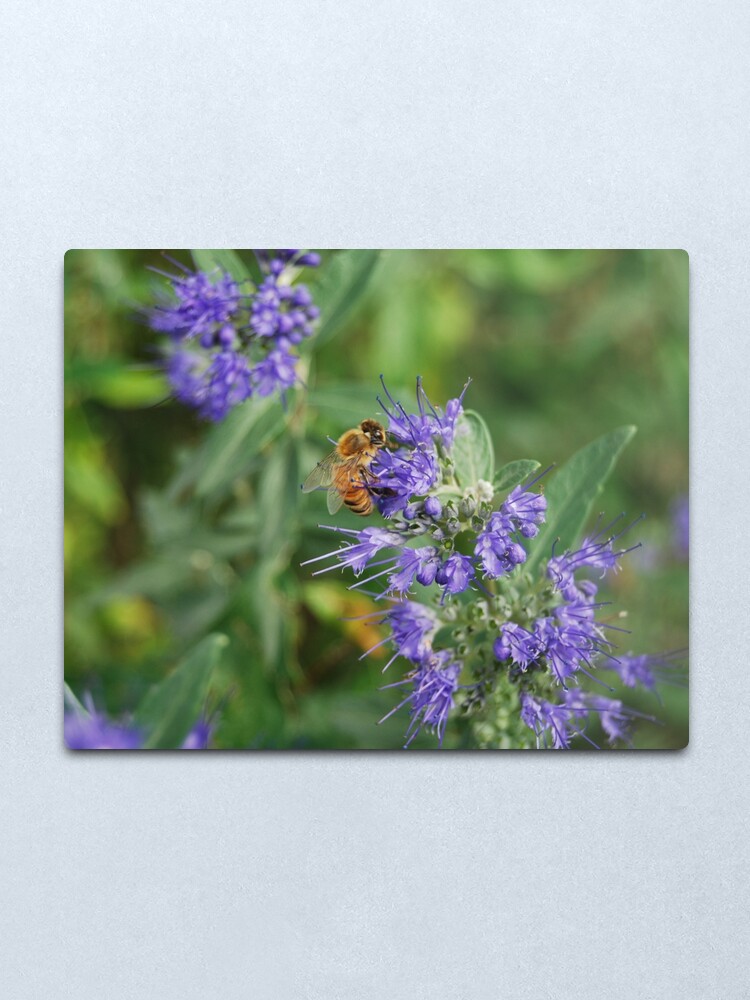 Alternate view of Beeautiful Metal Print