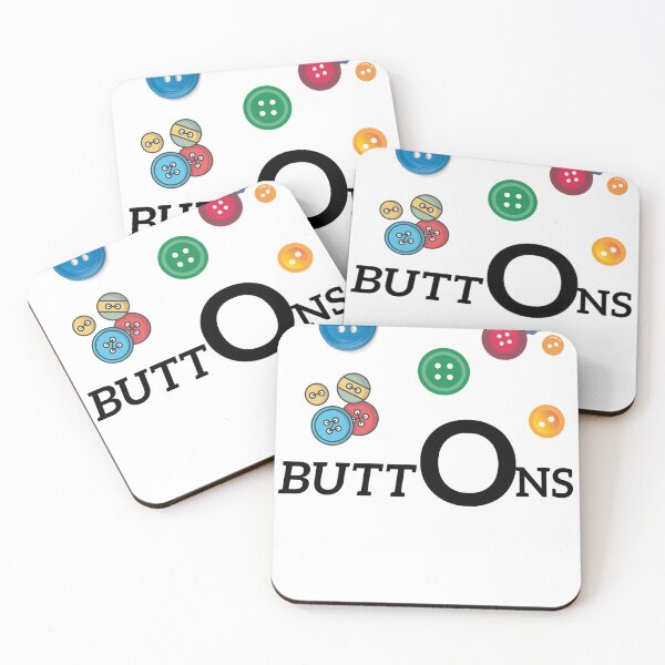 Item preview, Colour Buttons day designed and sold by Fit On.