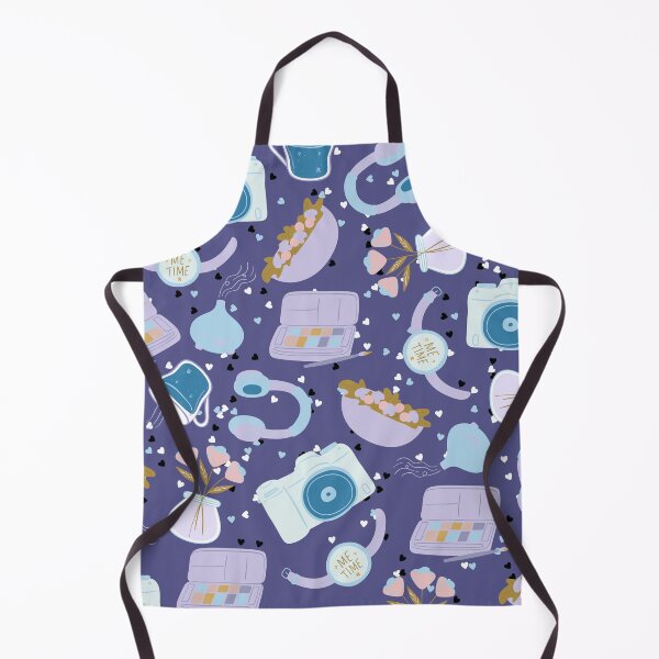 Item preview, Me Time - Relaxation Pattern Just for You (blue) designed and sold by Dorina Larsdotter.