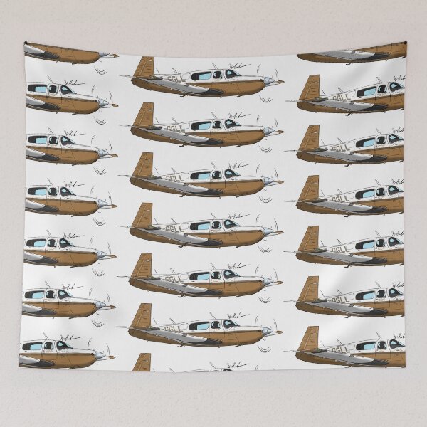 Item preview, Mooney C-GGLL designed and sold by Michael Garber.