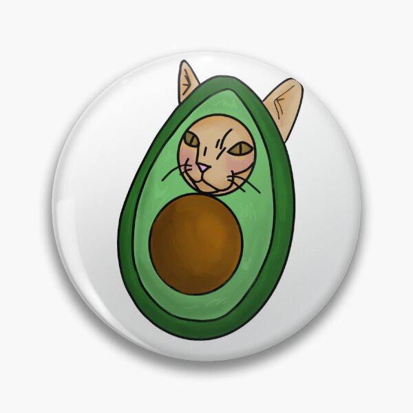 Item preview, Avocado Cat  designed and sold by Laylagrace3696.