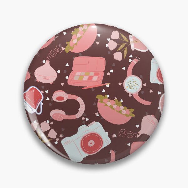 Item preview, Me Time - Relaxation Pattern Just for You (red) designed and sold by Dorina Larsdotter.