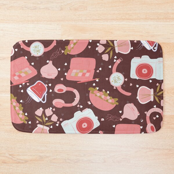 Item preview, Me Time - Relaxation Pattern Just for You (red) designed and sold by Dorina Larsdotter.