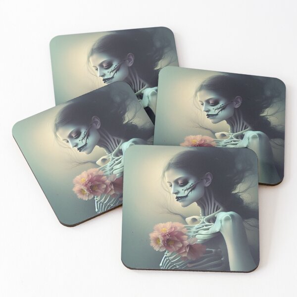 Item preview, Hauntingly Beautiful Bones designed and sold by Angelandspot.